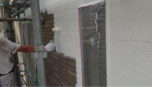 下塗り